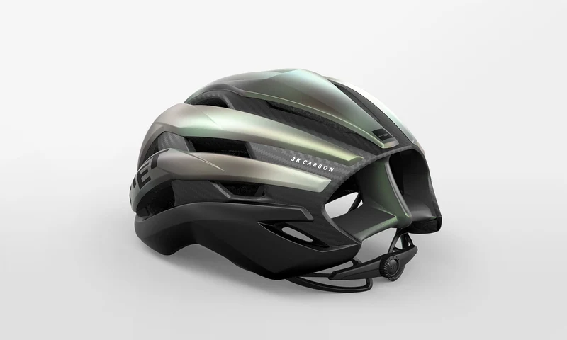 Casque Route MET TRENTA 3K CARBON 2 Couleurs 2025