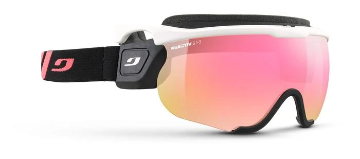 SNIPER EVO M Blanc / Noir - REACTIV 1-3 High Contrast NEW 2026