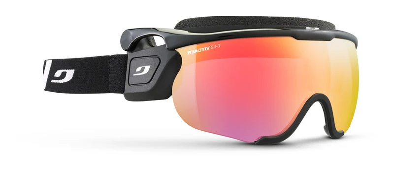 SNIPER EVO M Noir / Noir - REACTIV 1-3 High Contrast NEW 2026