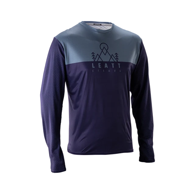 LEATT Maillot Manches Longues MTB Trail 3.0 GALAXY BLUE