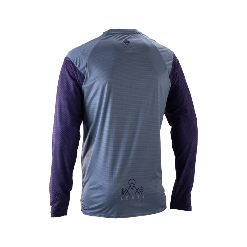 LEATT Maillot Manches Longues MTB Trail 3.0 GALAXY BLUE