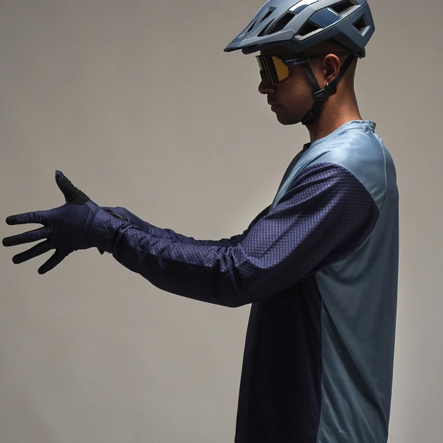 LEATT Maillot Manches Longues MTB Trail 3.0 GALAXY BLUE