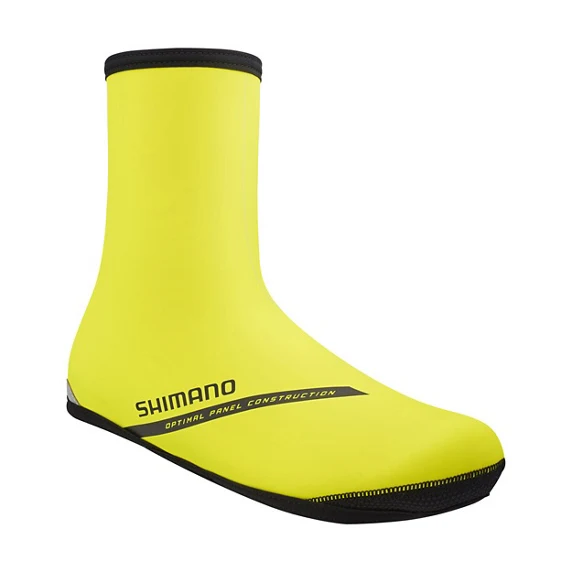 Couvre-Chaussures Hiver SHIMANO DUAL ROUTE -VTT CR Jaune néon