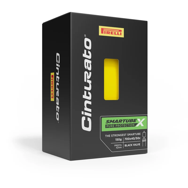 Pirelli Chambre à air GRAVEL Cinturato™ SmarTUBE X 700X28/40c et 700x40/50c