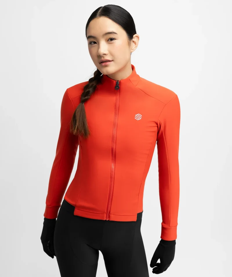 Veste vélo softshell femme J1-W Plange 2026
