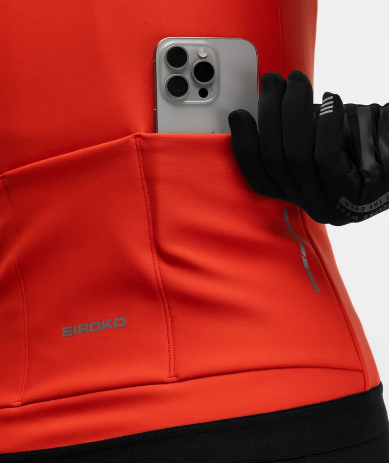 Veste vélo softshell femme J1-W Plange 2026
