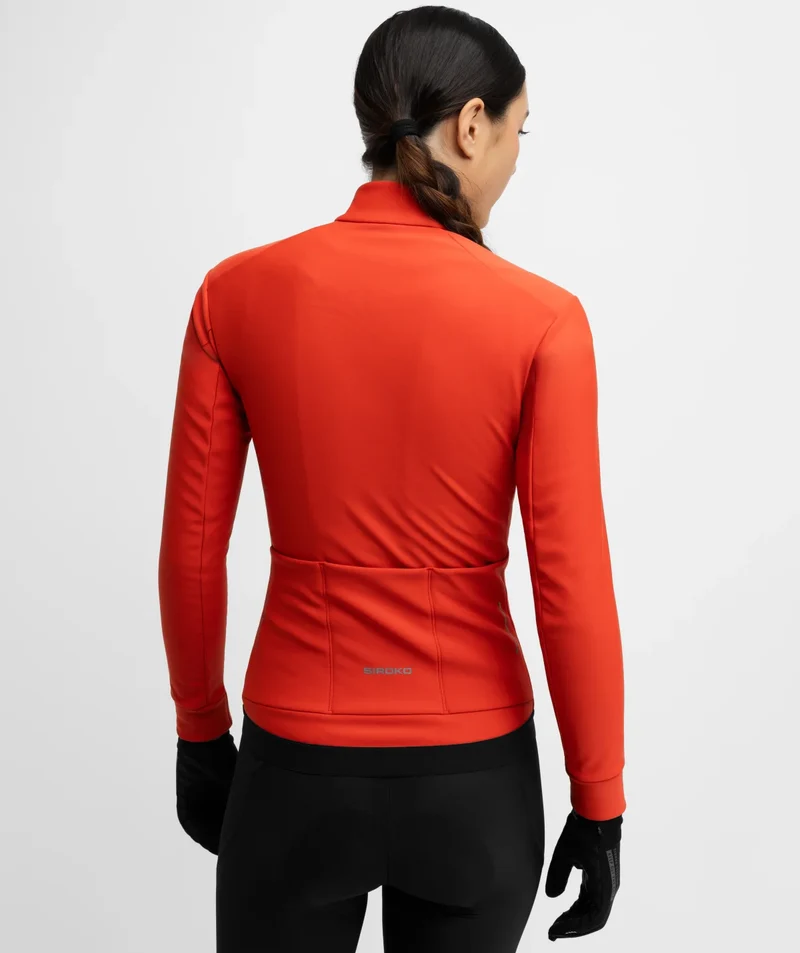 Veste vélo softshell femme J1-W Plange 2026