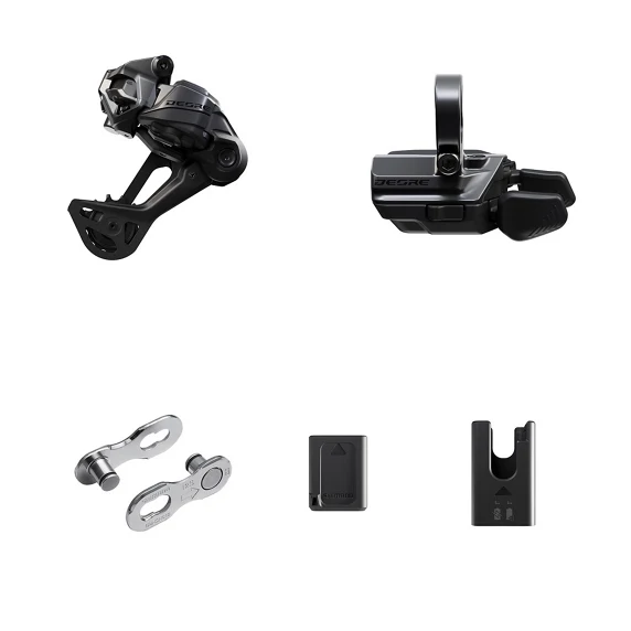 SHIMANO DEORE Kit dérailleur di2 SGS Collier
