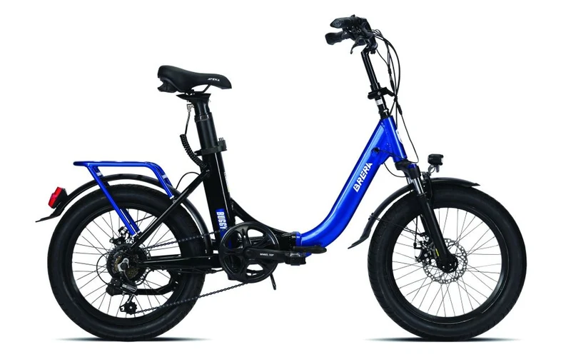 E-BIKE BRERA 20" URBAIN ALU BUGGY 6V
