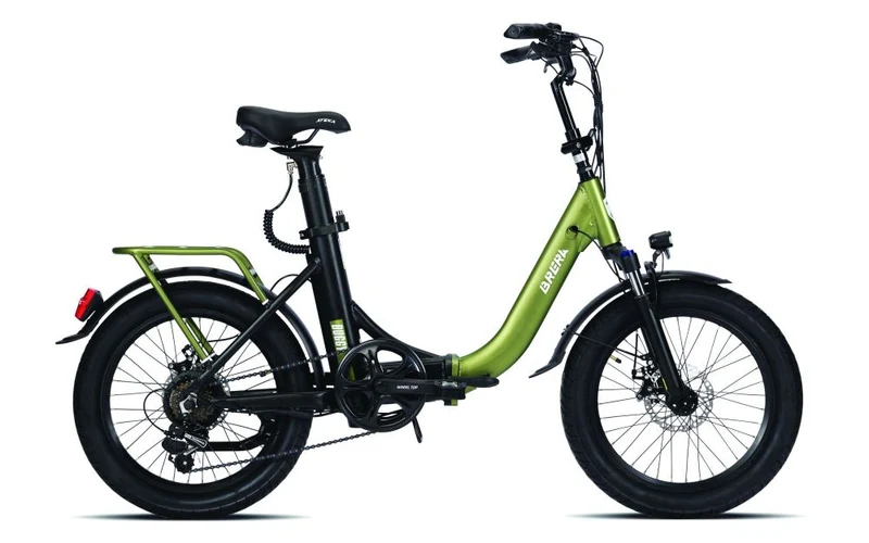 E-BIKE BRERA 20" URBAIN ALU BUGGY 6V