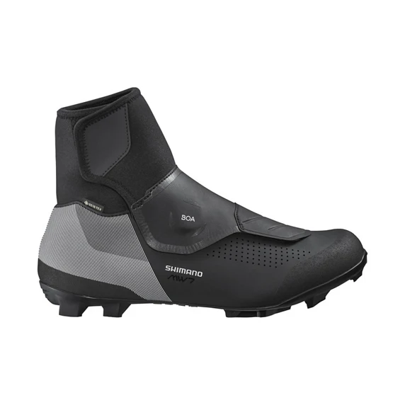 Chaussures SHIMANO VTT HIVER SH-MW702 - Noir