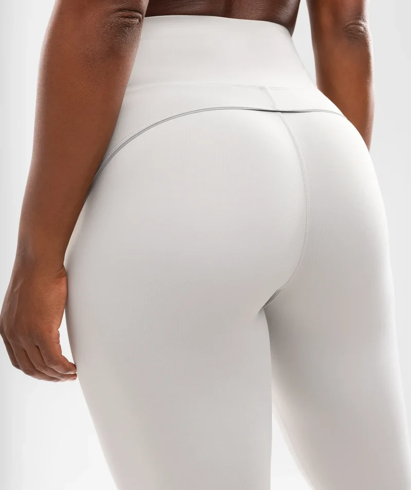 Legging running femme Lume Light Gray