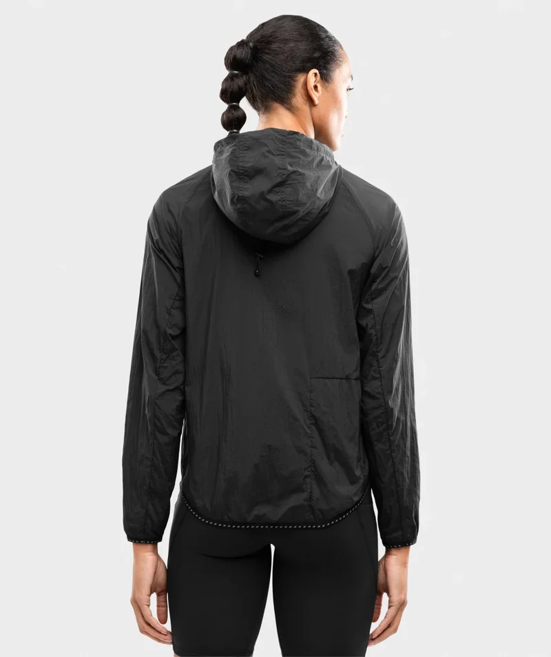 Veste coupe-vent running femme Alia Black
