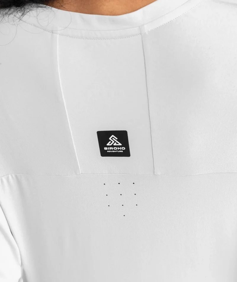 T-shirt randonnée manches longues femme Ascend