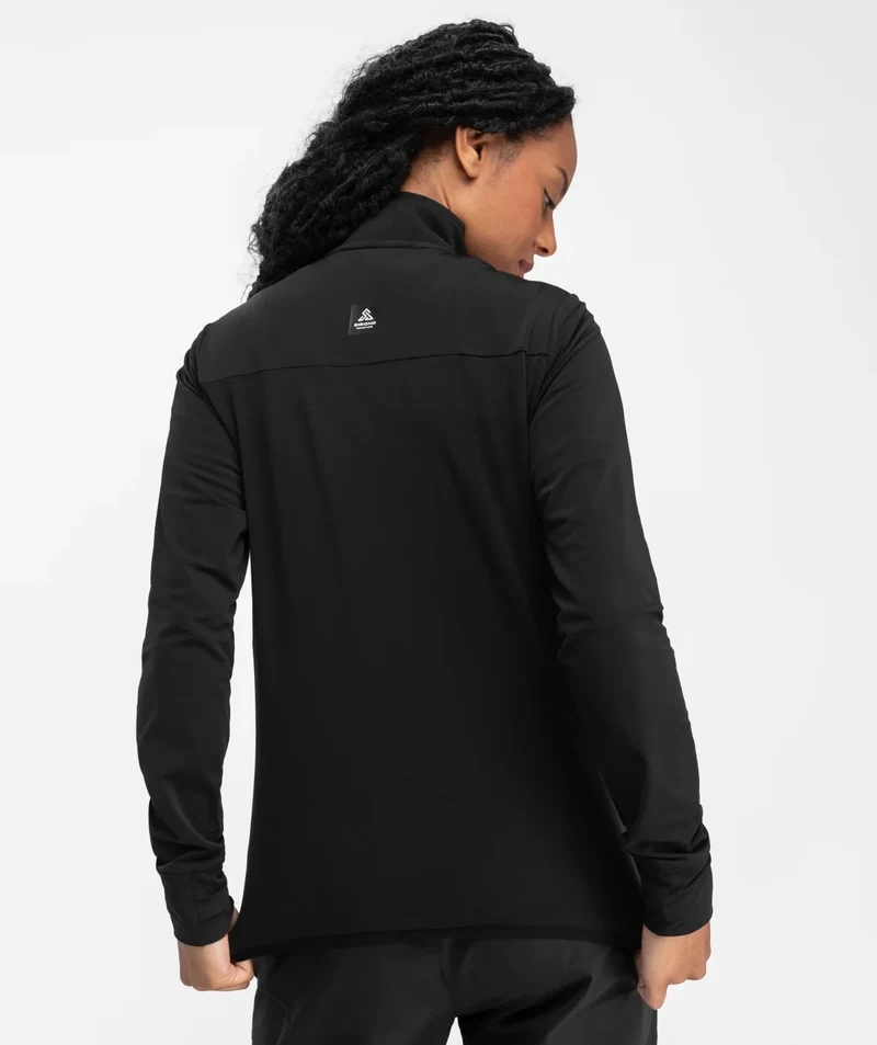 Pull polaire randonnée femme Symbol