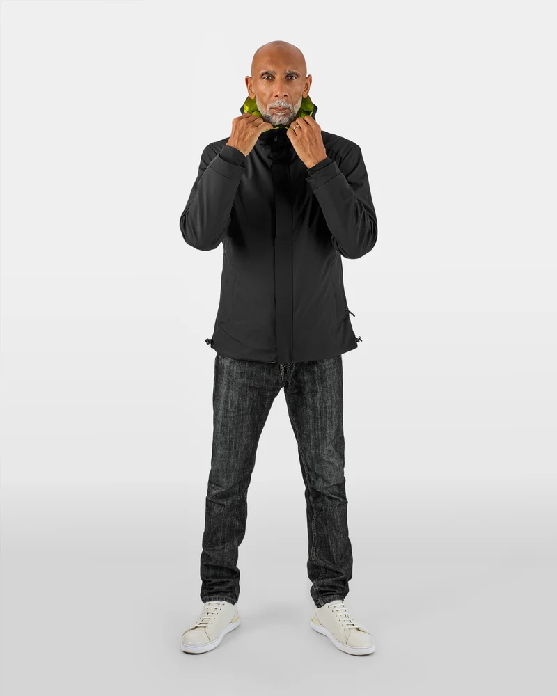 Veste réfléchissante & réversible REPOP