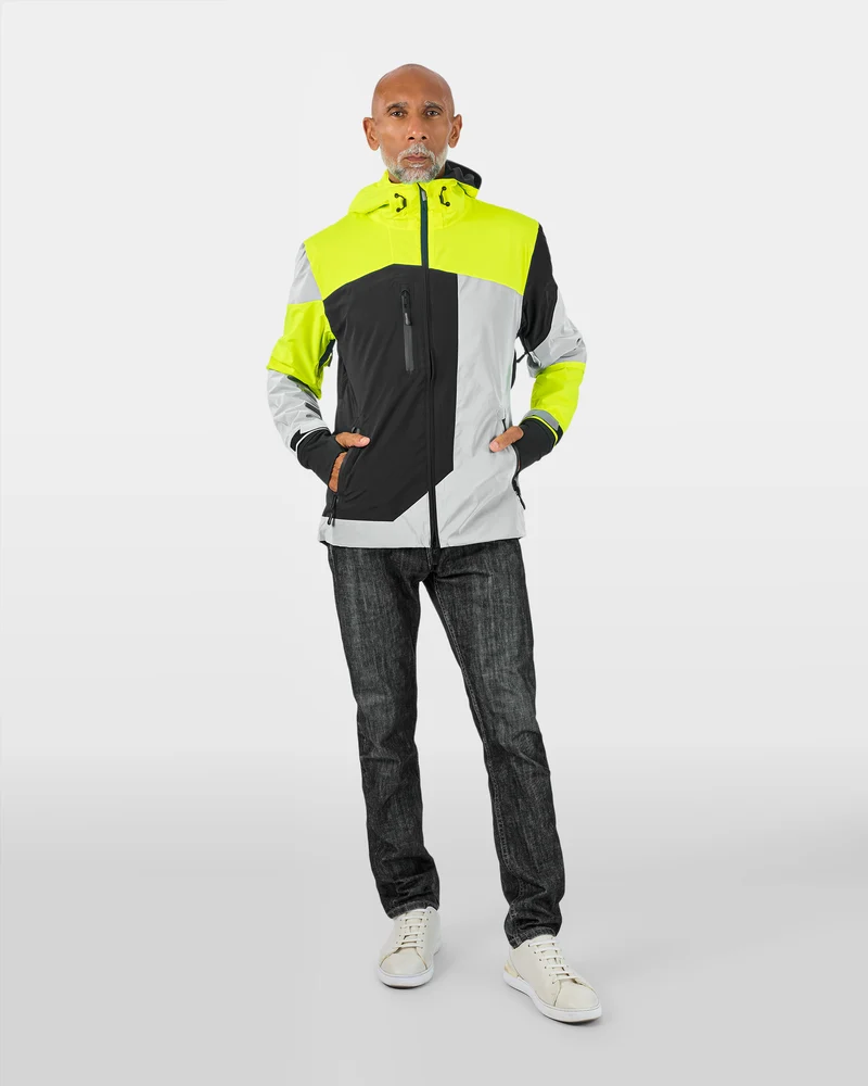 Veste réfléchissante & réversible REPOP