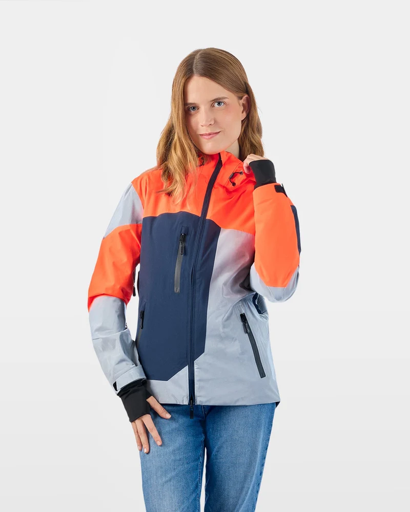 Veste réfléchissante & réversible REPOP