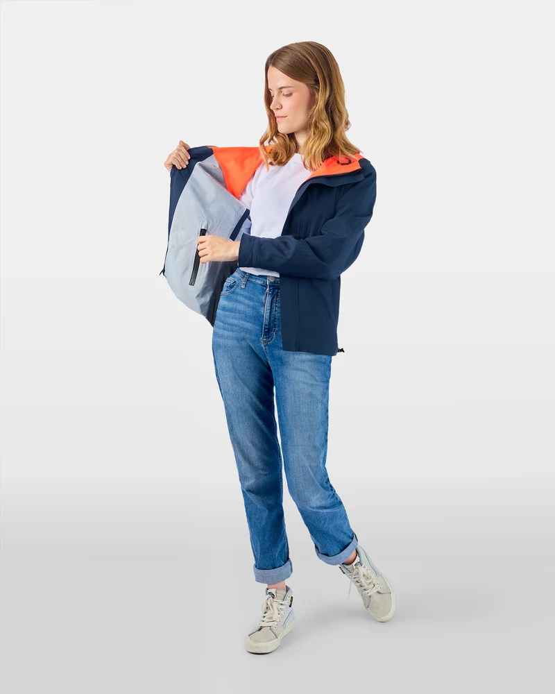 Veste réfléchissante & réversible REPOP