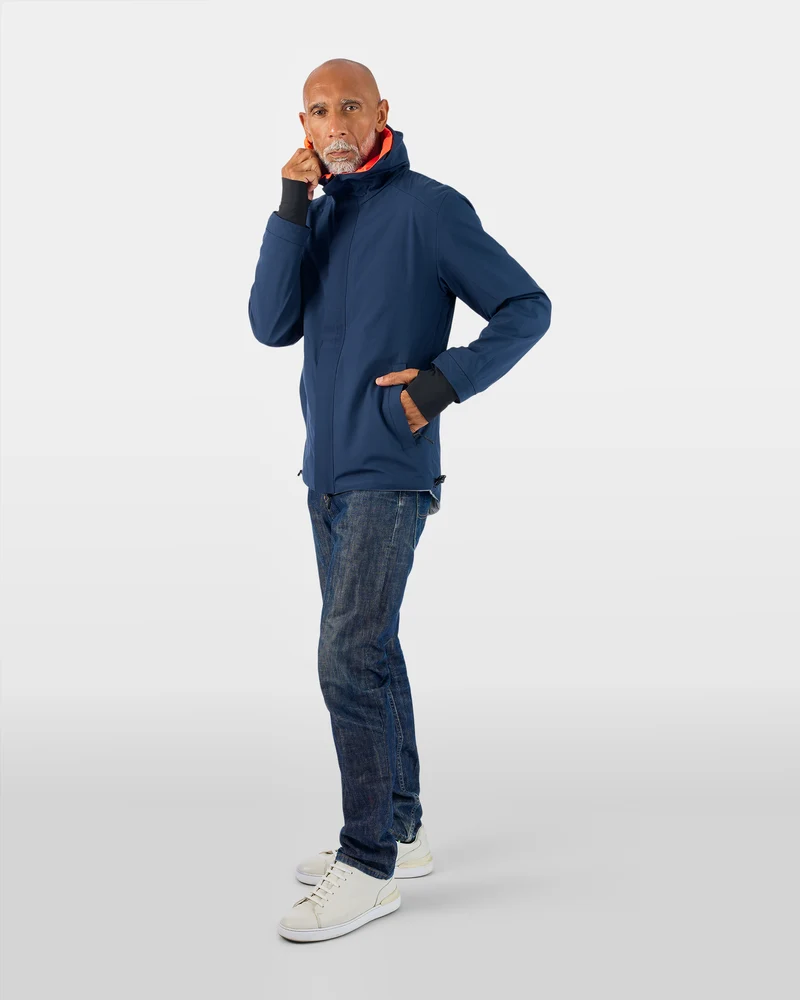 Veste réfléchissante & réversible REPOP