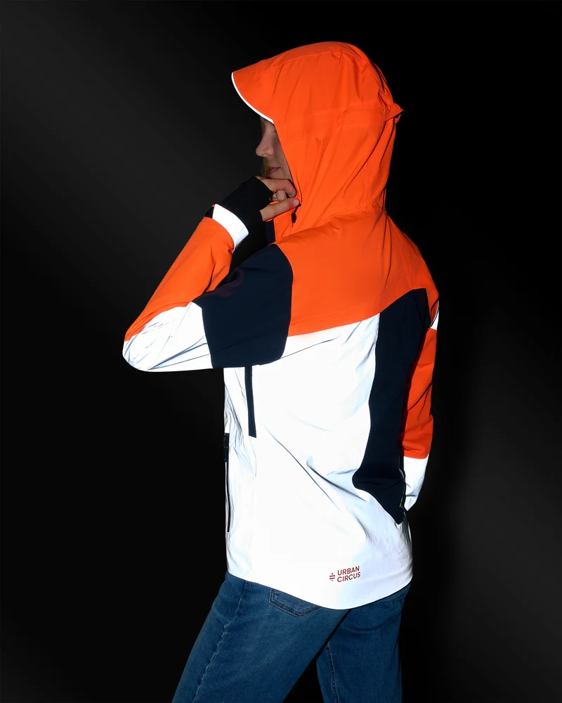Veste réfléchissante & réversible REPOP