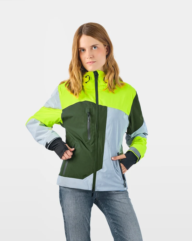 Veste réfléchissante & réversible REPOP
