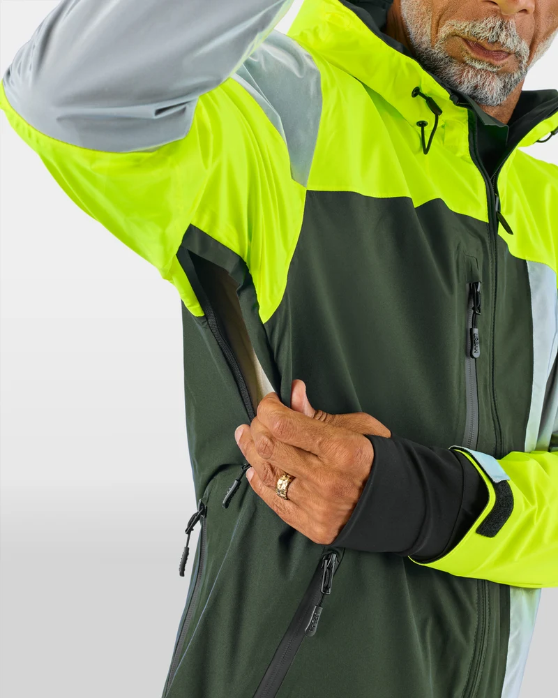 Veste réfléchissante & réversible REPOP