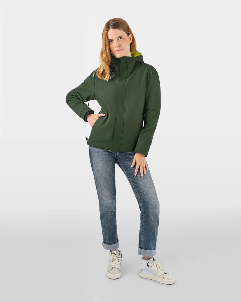 Veste réfléchissante & réversible REPOP