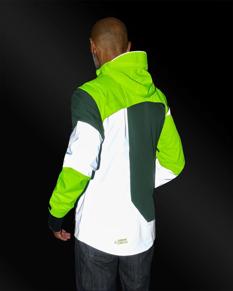 Veste réfléchissante & réversible REPOP