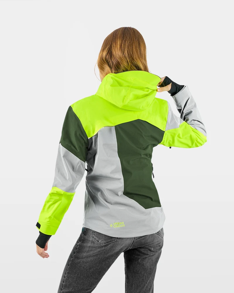 Veste réfléchissante & réversible REPOP