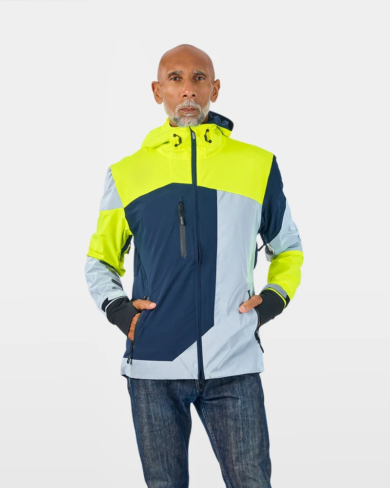 Veste réfléchissante & réversible REPOP