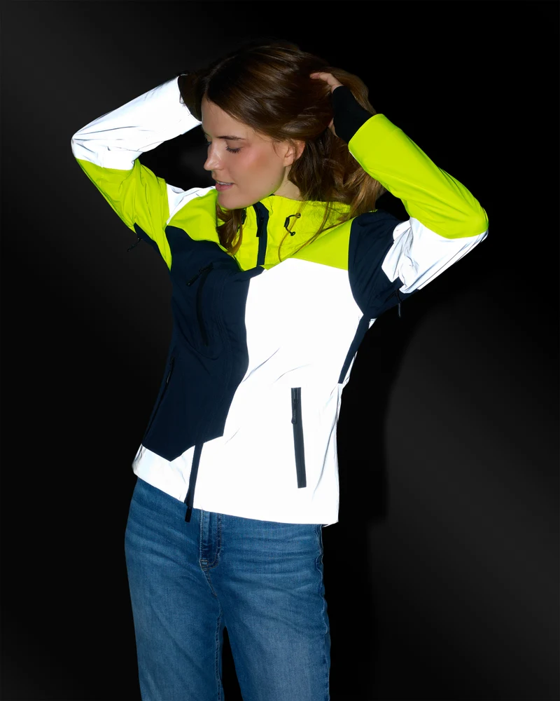 Veste réfléchissante & réversible REPOP