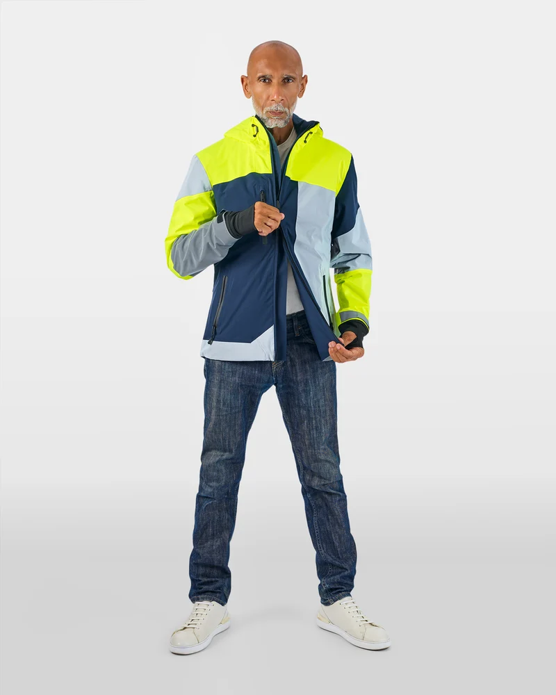 Veste réfléchissante & réversible REPOP