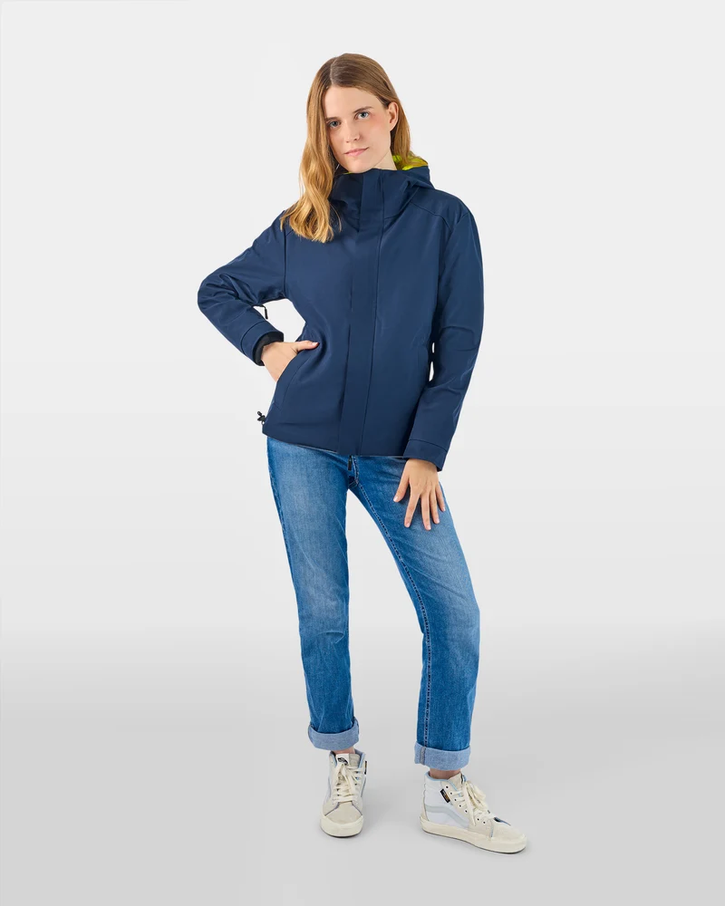 Veste réfléchissante & réversible REPOP