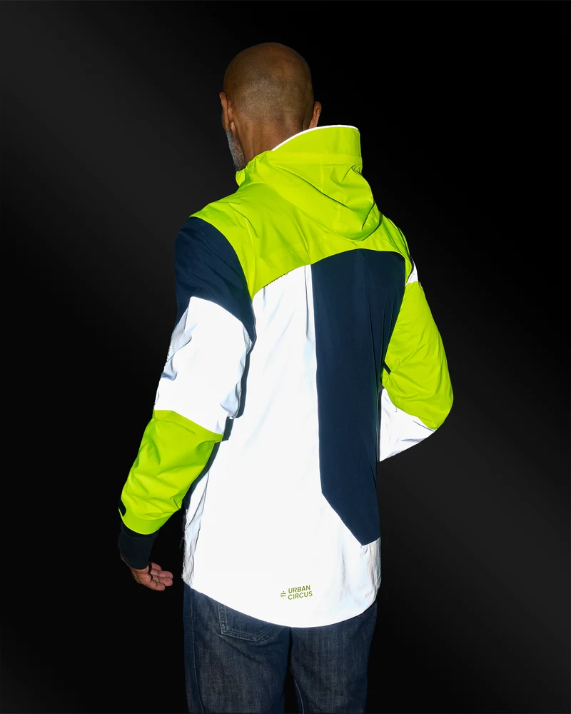 Veste réfléchissante & réversible REPOP