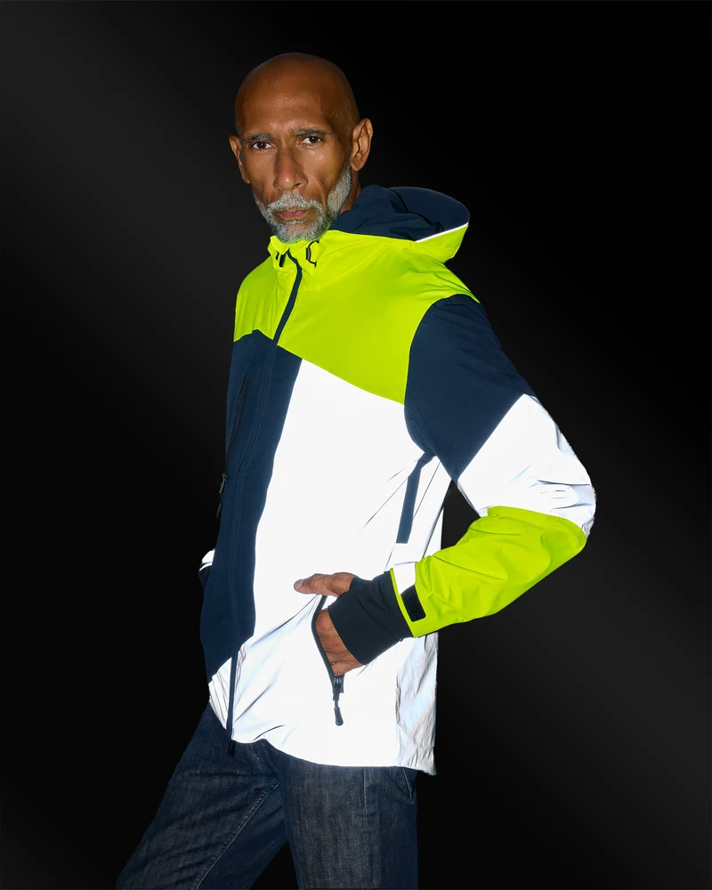 Veste réfléchissante & réversible REPOP