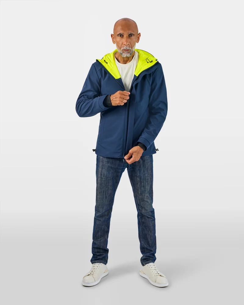 Veste réfléchissante & réversible REPOP