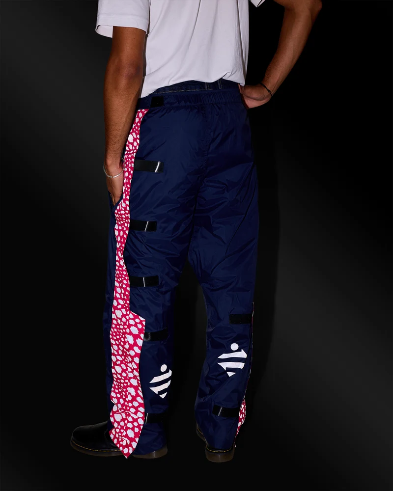 Pantalon de pluie Optimiste motif