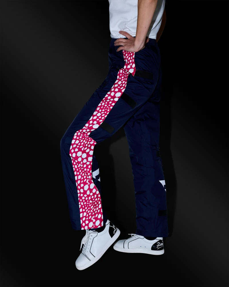 Pantalon de pluie Optimiste motif