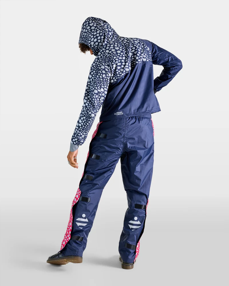 Pantalon de pluie Optimiste motif