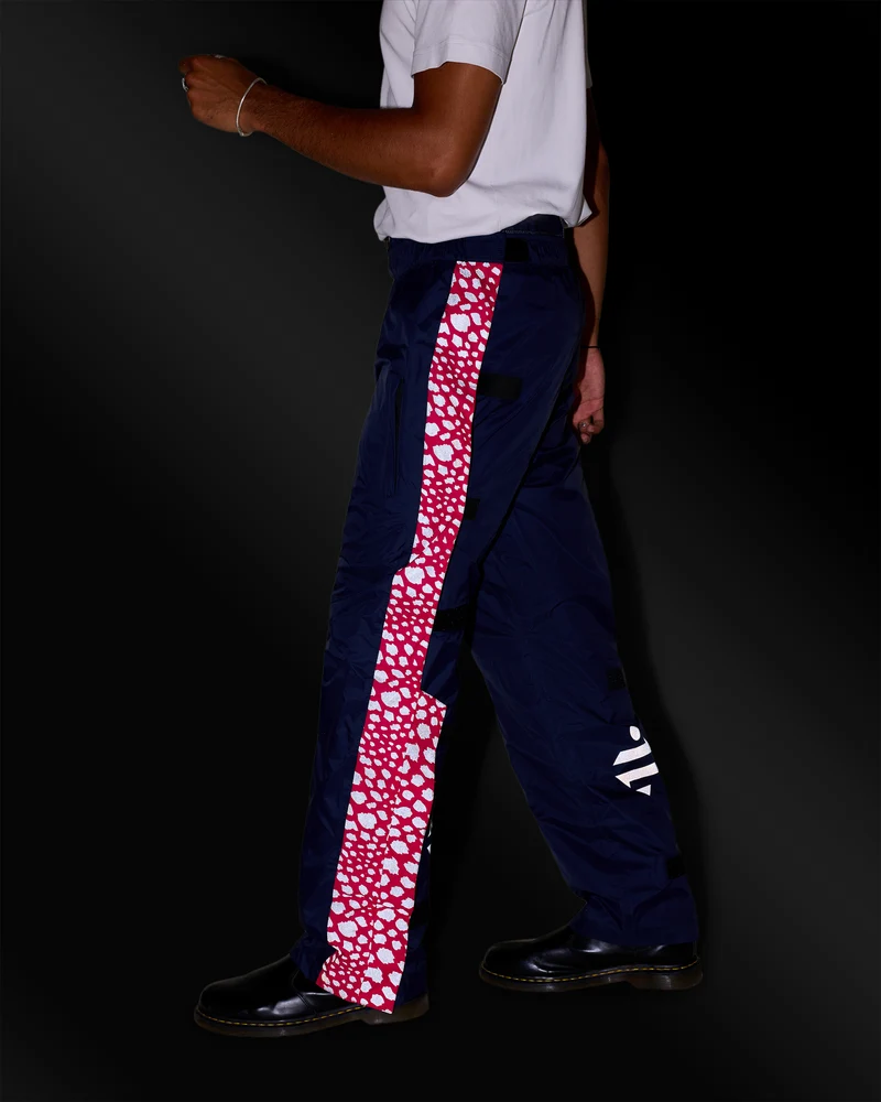 Pantalon de pluie Optimiste motif