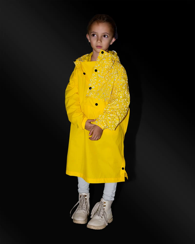 Poncho de pluie Romea enfant