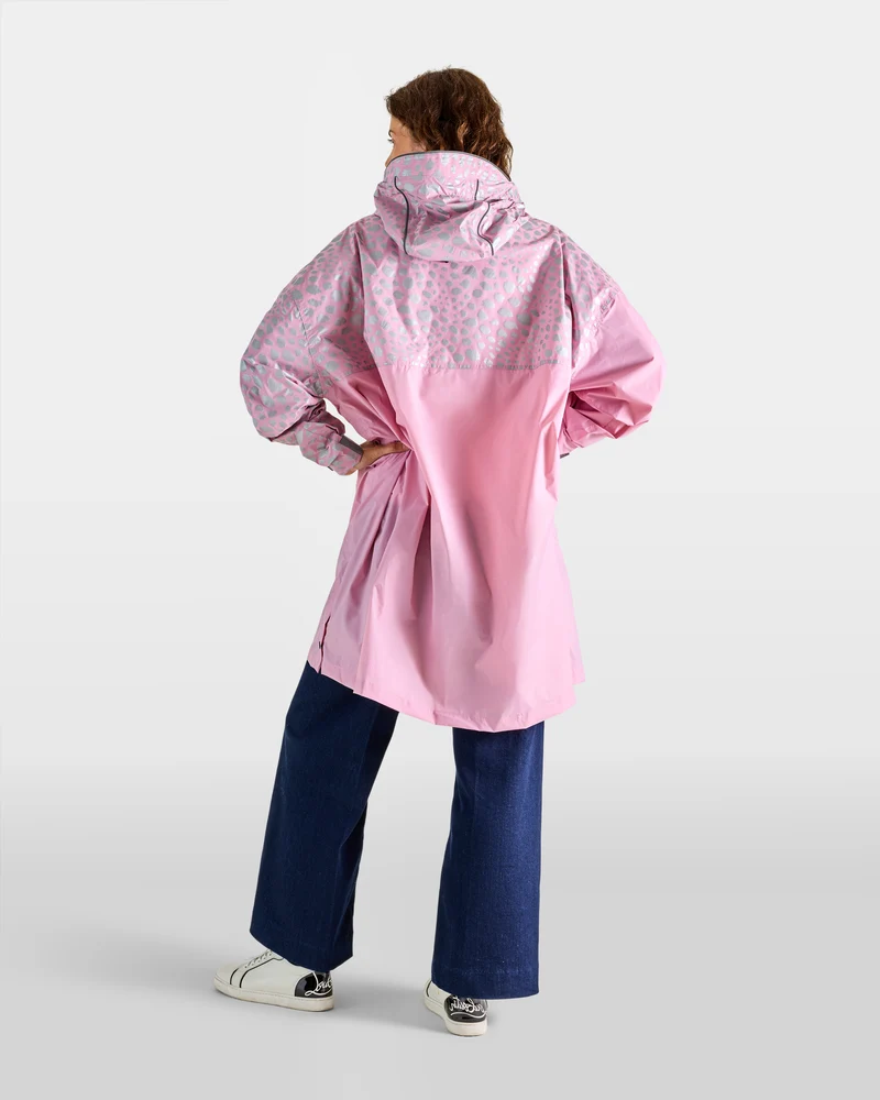 Poncho de pluie zippé Francigena