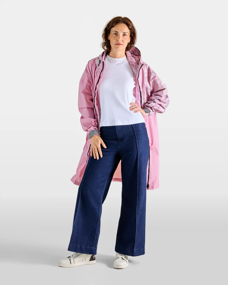 Poncho de pluie zippé Francigena