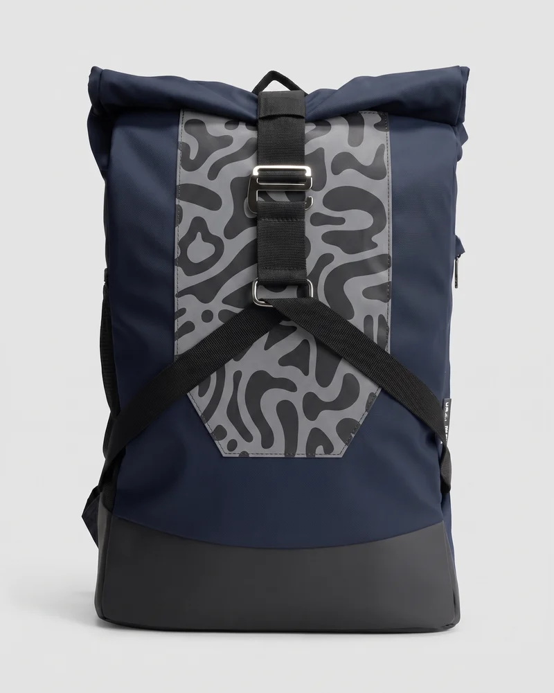 Sac à dos réfléchissant UCRR motif - medium