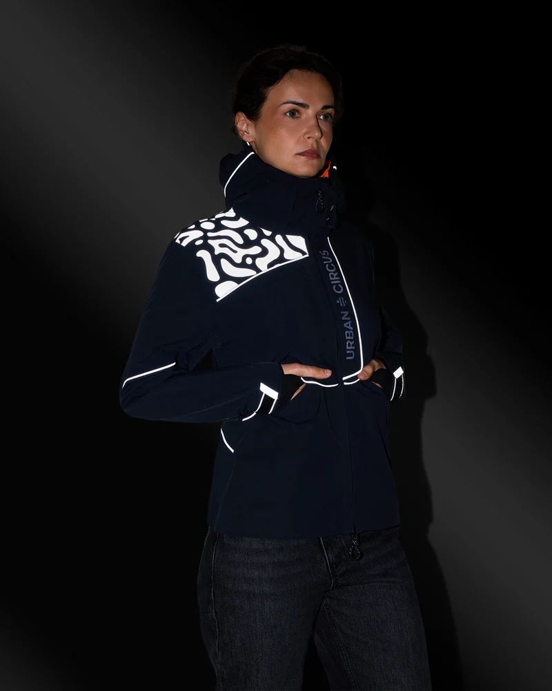 Veste respirante technique Bvouac motif