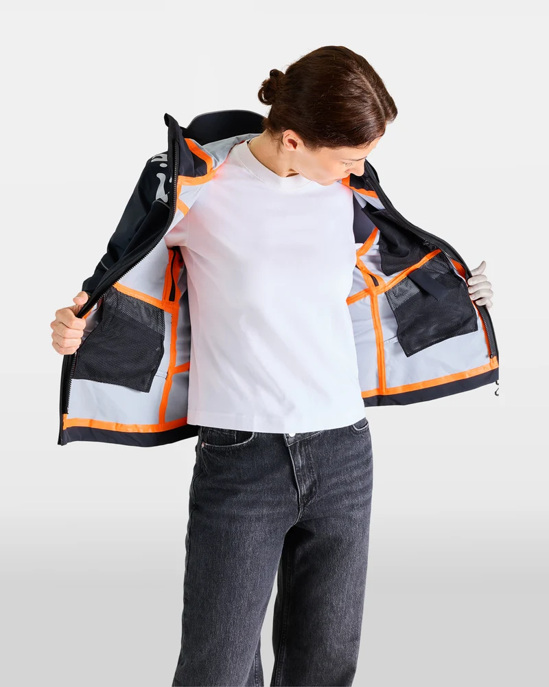 Veste respirante technique Bvouac motif