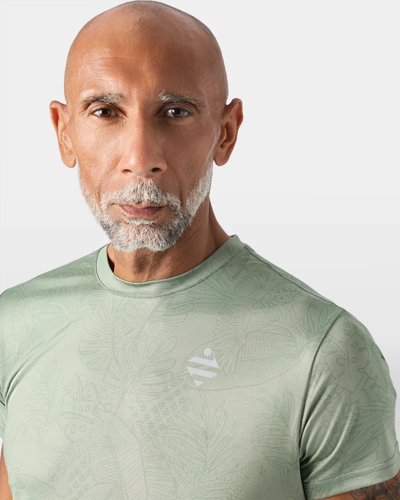 T-shirt ultra respirant Aerotech motif