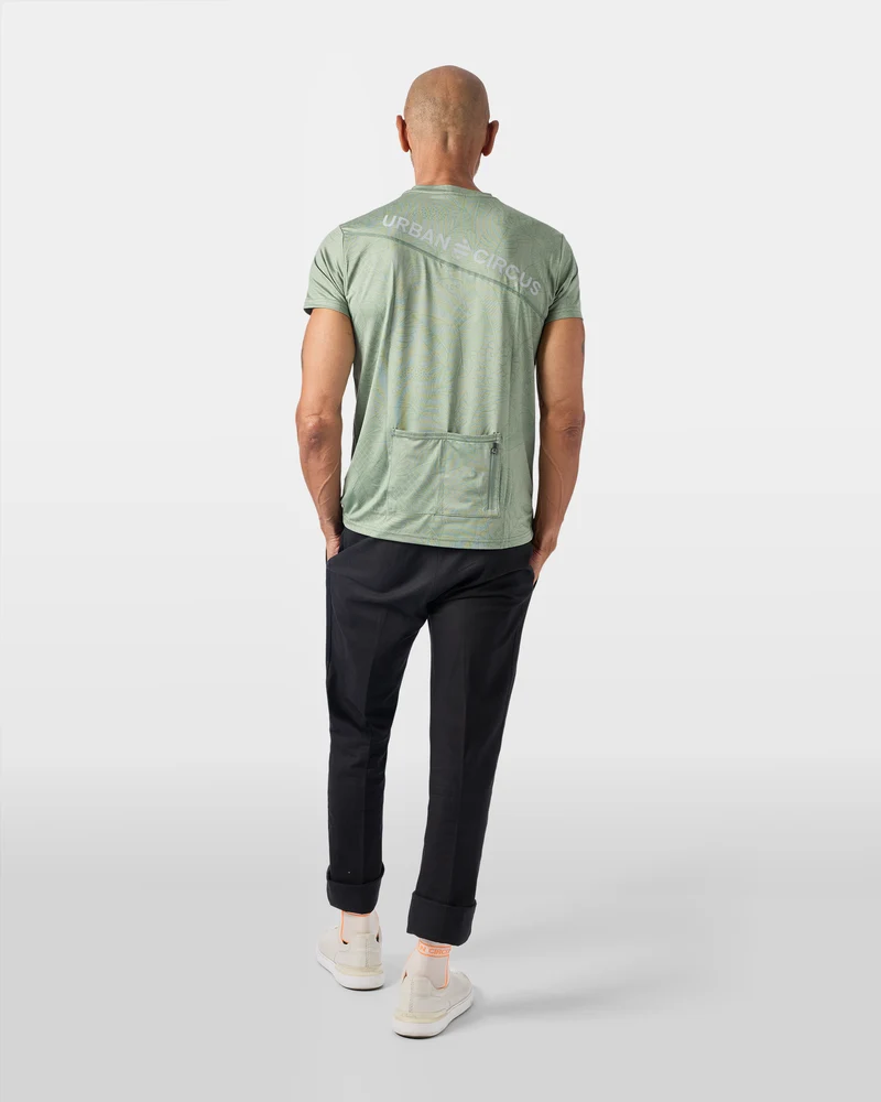 T-shirt ultra respirant Aerotech motif