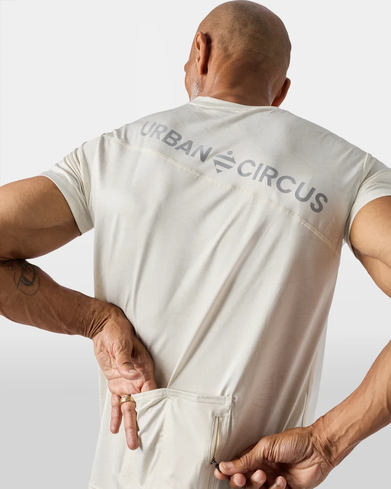 T-shirt ultra respirant Aerotech motif